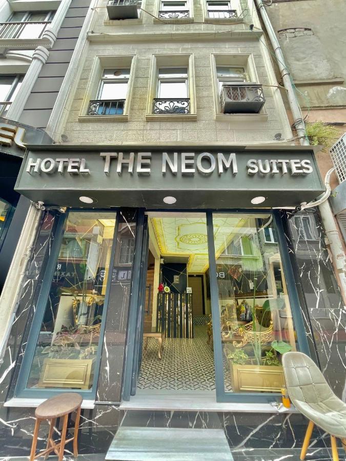 Hotel The Neom Suites Istanbul Exterior photo